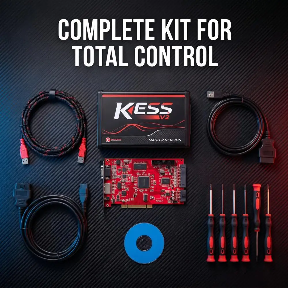 2026 Kess/Ktag ECU Programmer KTAG V7.020 V2.25 Kess V2 V5.017 ECU Tuning Tool Unlimited Repair Tools