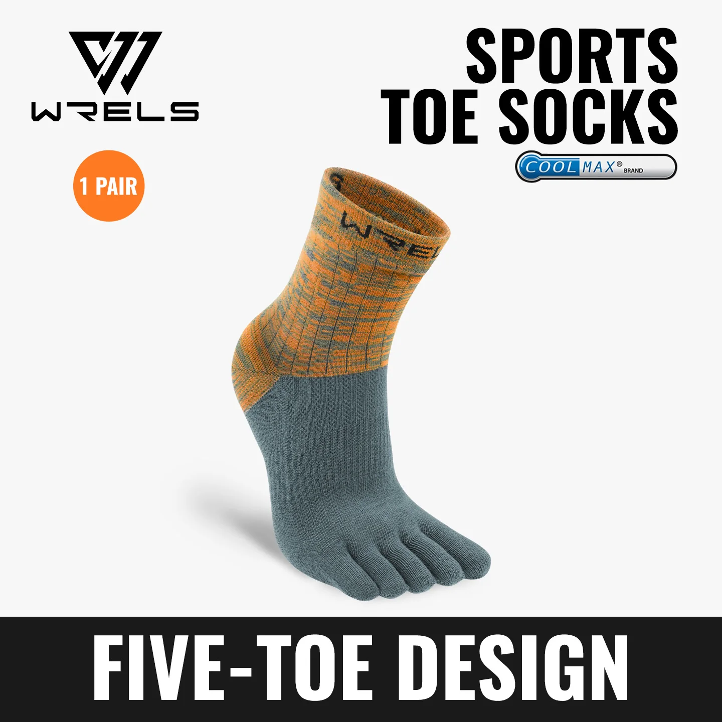 Variant: Orange green 1pair