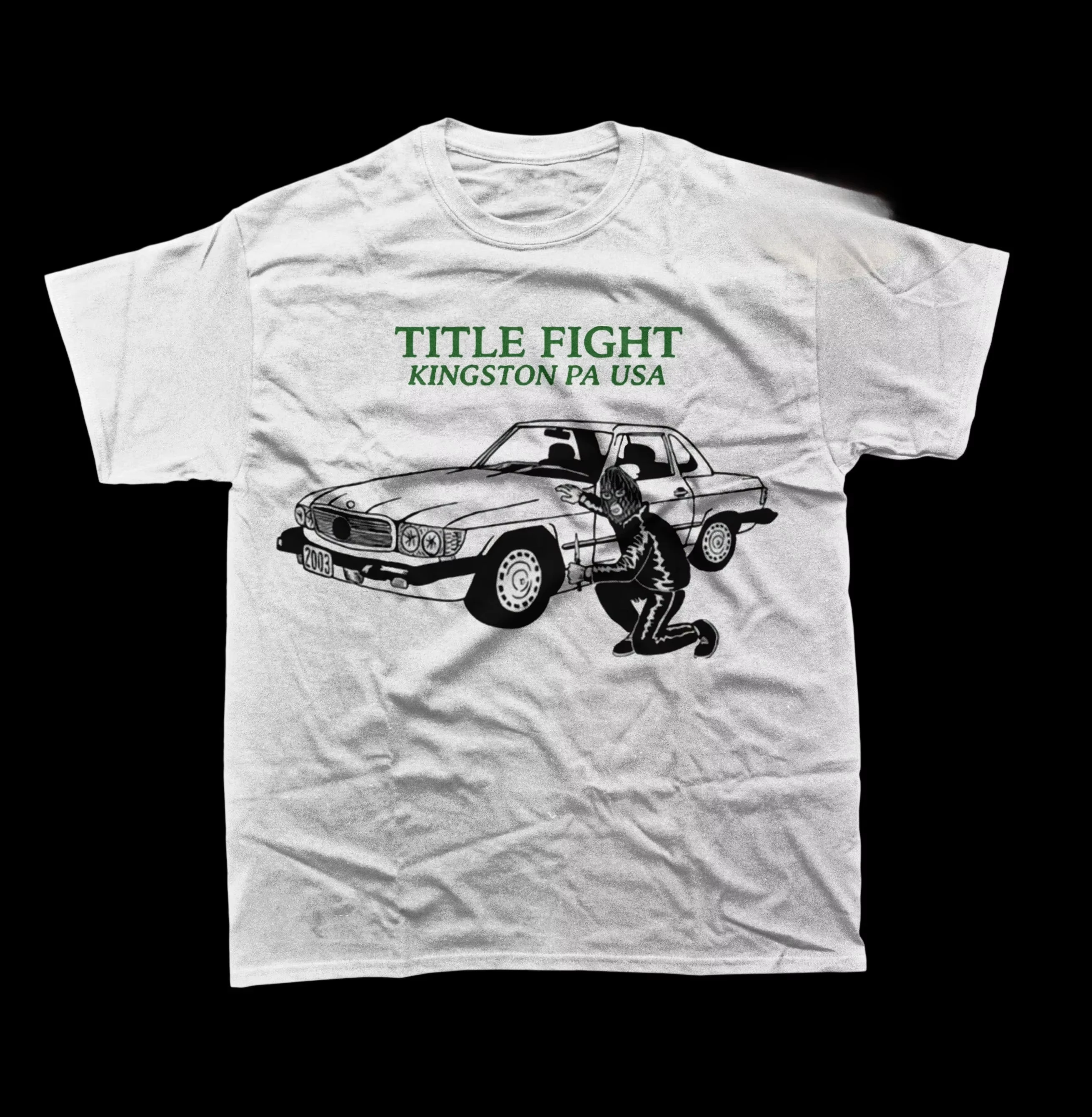 Title Fight Unisex T-Shirt - Rock Music Band Graphic Tee - Indie Music Merch - Gift for Rock Music Fans