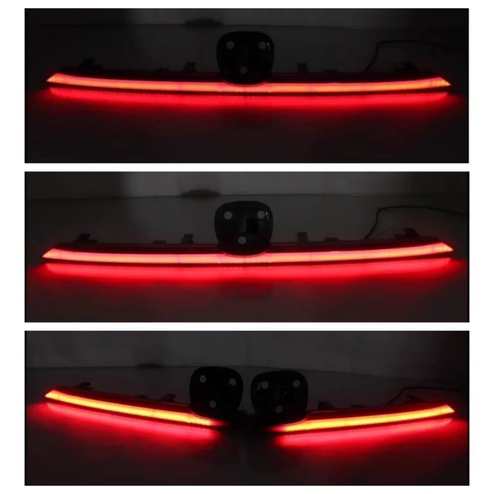 

CustomizedThrough Taillight Bumper Light for Changan CS75 Plus 2020-22 Modified Rear Center Car Trunk Light Brake Lamp with Turn