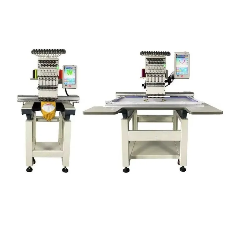 Industrial Multi Needle Embroidery Machine Automatic Computerized Equipment For Textile Factory Production