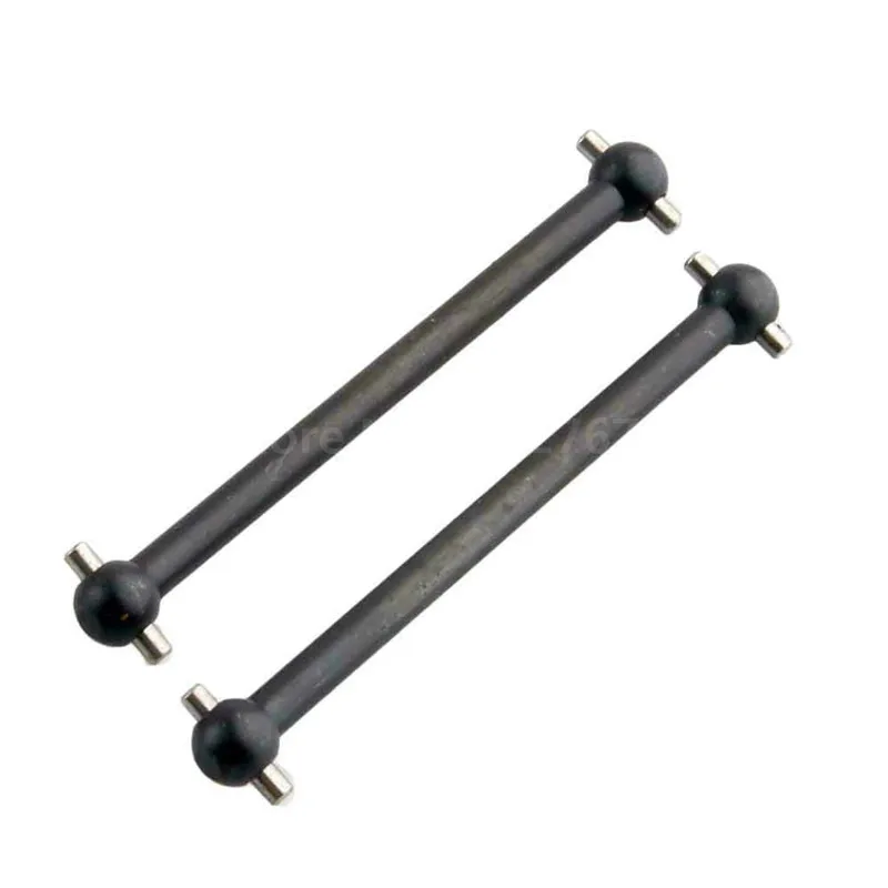 2Pcs/Lot 06022 Metal Aluminum Alloy Front/Rear Dogbone 86MM Spare Parts For HSP 1/10 RC Model Car Buggy WARHEAD XSTR