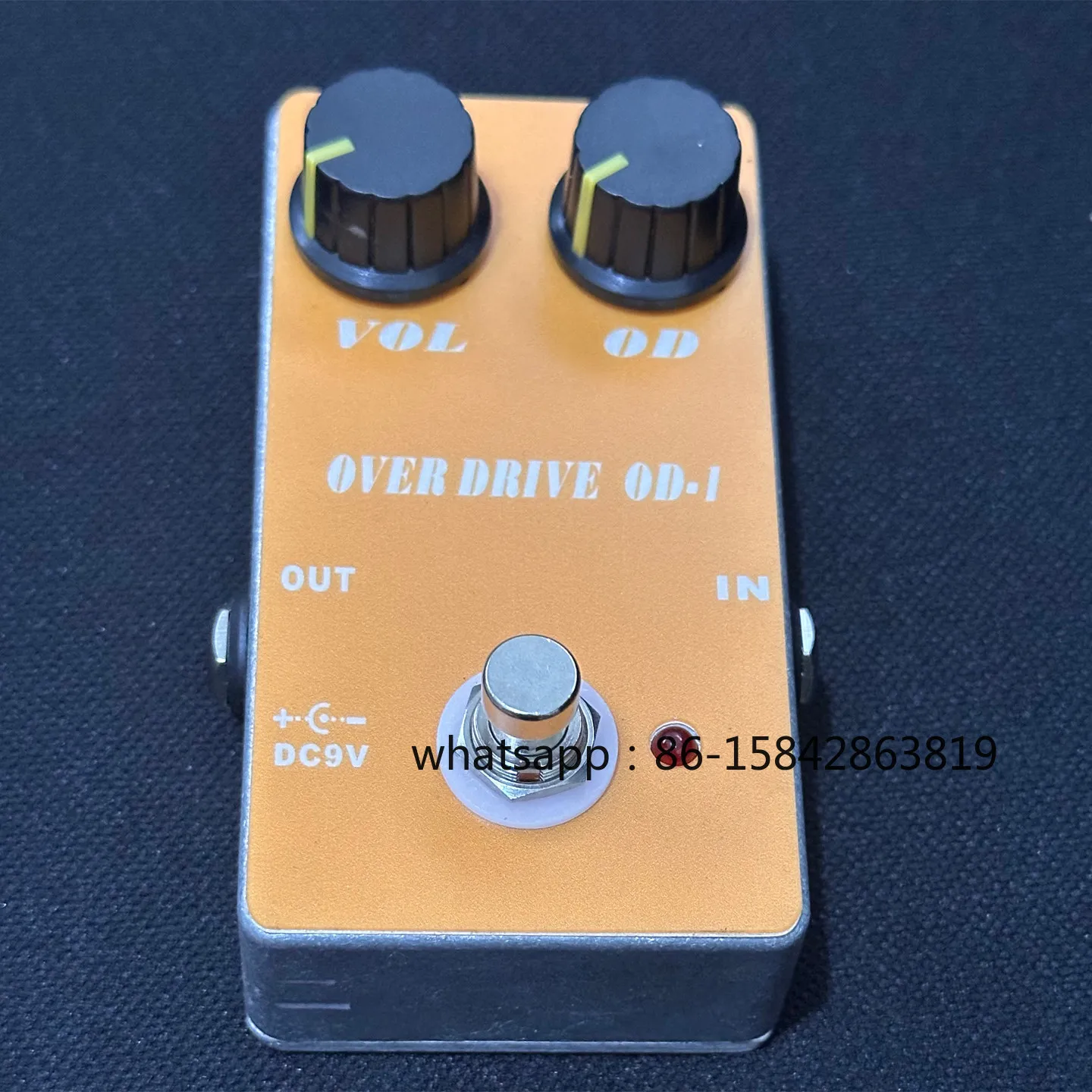 RC3404adb Early Version Hand-Engraved OD-1 Monolithic Effect Finished DIY Kit 1:1