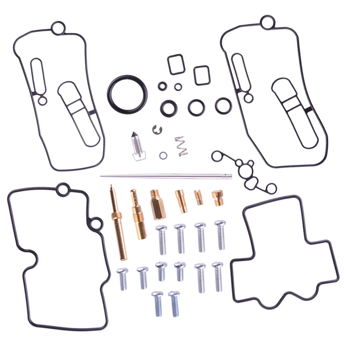 Motorcycle Carburetor Carb Repair Rebuild Kit Fit for Yamaha YZ250F YZ250 F 2001 2002 2003 2004 2005 2006 2007 2008 2009-2013
