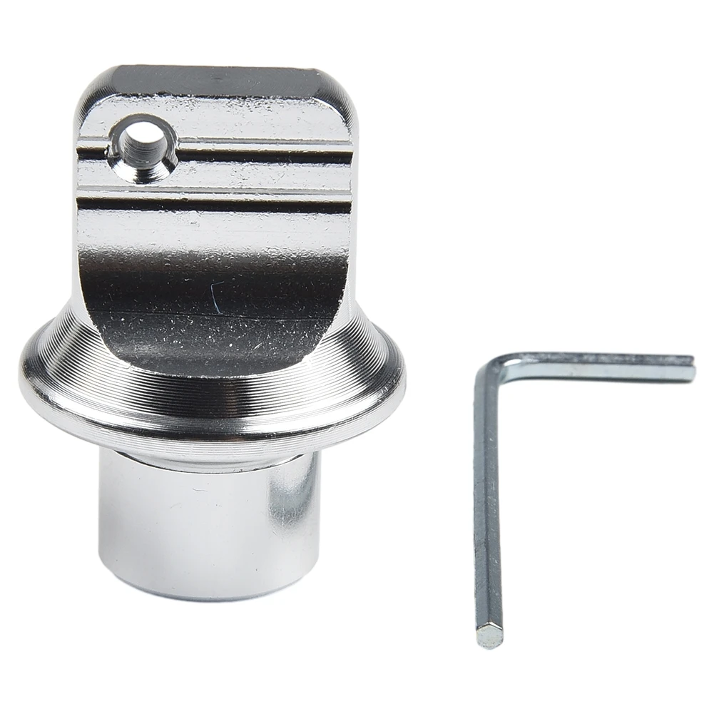 Модернизация головки ключа двигателя Изысканный вид Головка ключа Черная Подходит для большинства ключей Точное производство Красный Серебристый