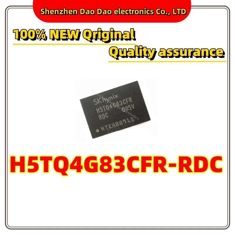 

H5TQ4G83CFR-RDC BGA-78 DDR3 4Gbit 512M memory chip 512*8 Memory chip IC New and original