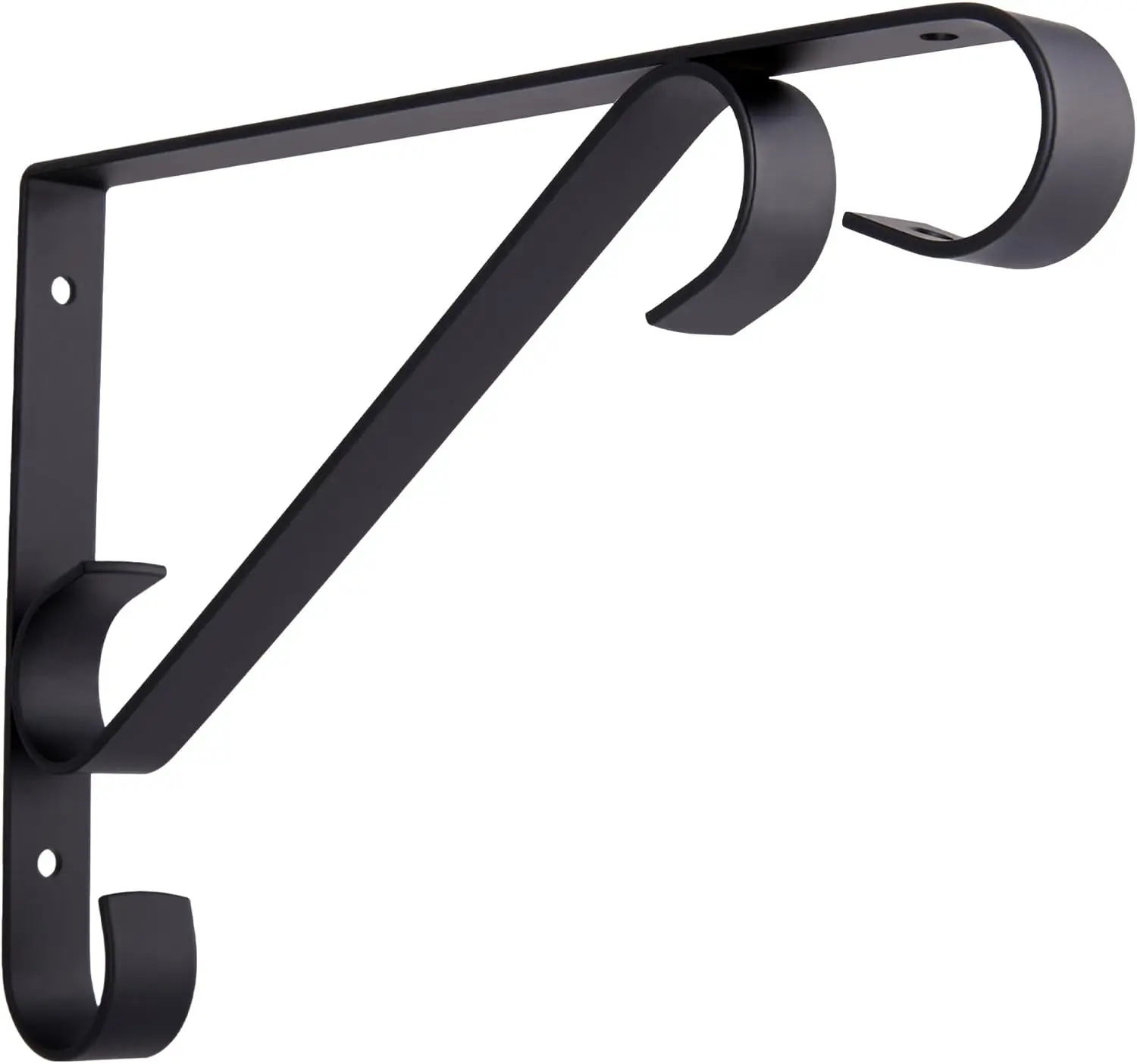 

Надежный настенный кронштейн для ловушек для насекомых и подвесных цветочных горшков в саду | Прочный металлический каркас с замком