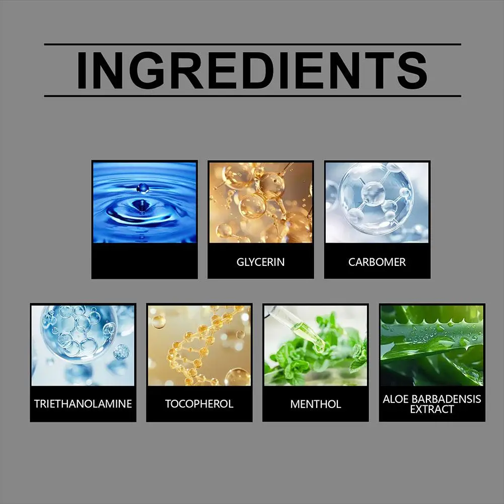 جل مهدئ للعناية بالوشم يدوم طويلاً، إصلاح مهدئ، ينظف خفيف، يرطب، يتلاشى جل العناية بعلامة التجاعيد