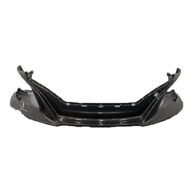 

Dry Carbon Fiber Front Bumper Lip Car Bodykit Front Lip Fit for Mclarens 650s