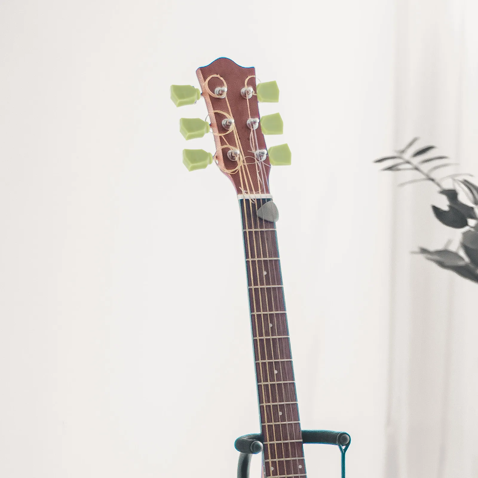 

Набор из 6 пластиковых ручек для настройки гитары с функцией фиксации струн, для акустических и электронных гитар