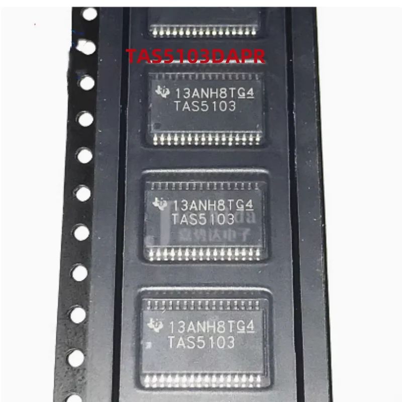 

2-5PCS 100% New TAS5103DAPR TAS5103 HTSSOP-32 Brand New Original Chips ic