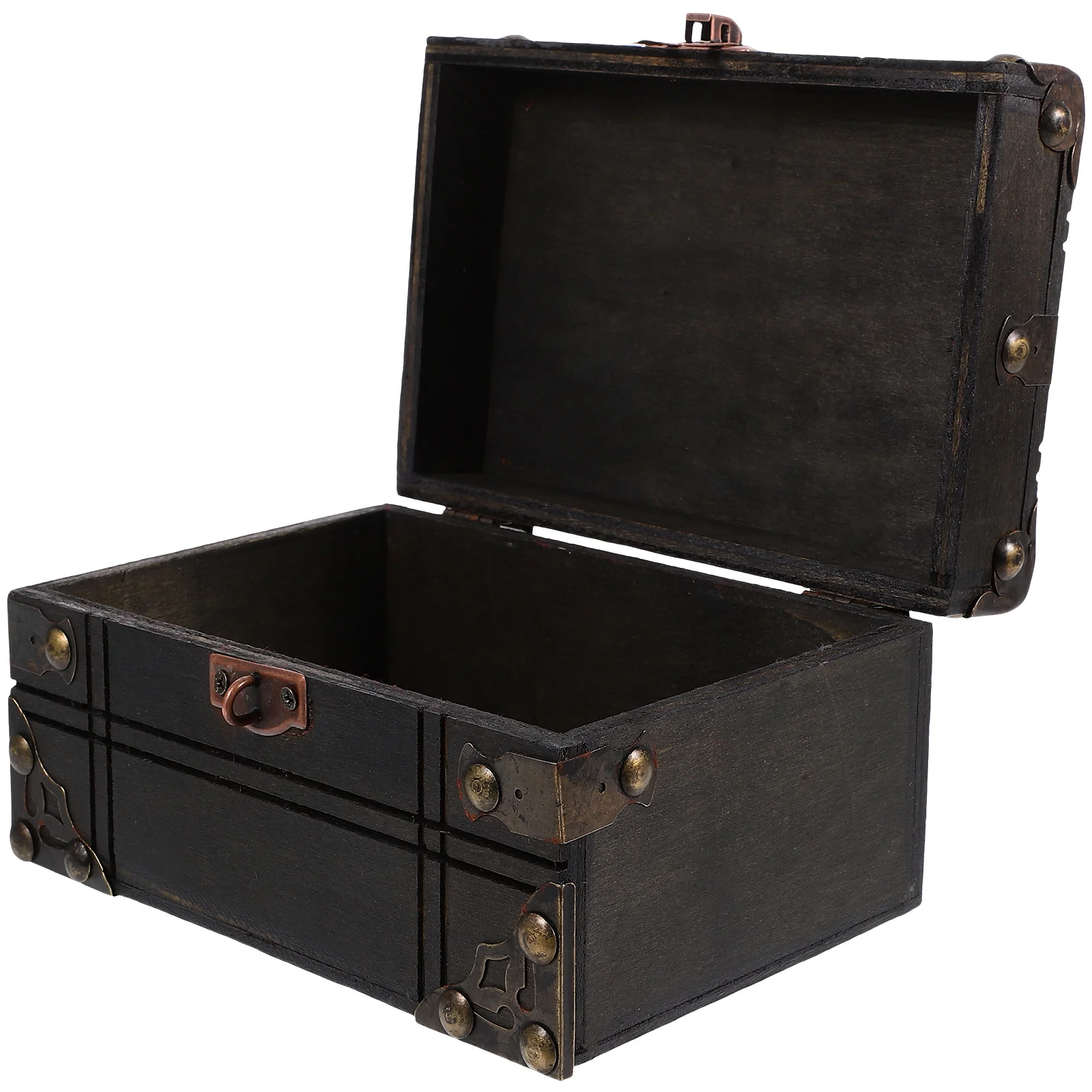 

Treasure Chest Film and Television Shooting Props Photo Password 1550X1100X900CM Wooden Jewelry Storage Case