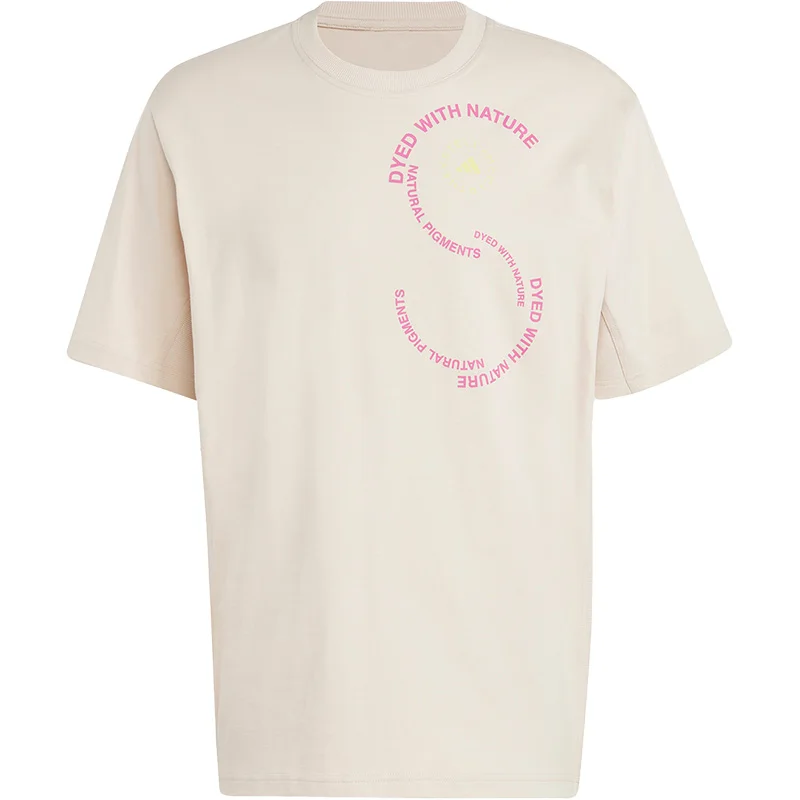 أديداس الأصلي تي شيرت للجنسين SMC الرياضة قصيرة الأكمام تي شيرت IA7709