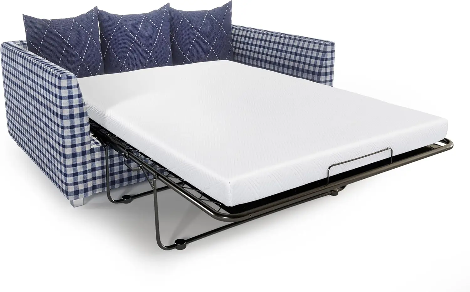 

4,5-дюймовый диван-кровать из пены с эффектом памяти, сменный матрас для спального места размера Queen | Оэко-ТЕКС | Сертифицированный в США | Моющийся чехол (Софт