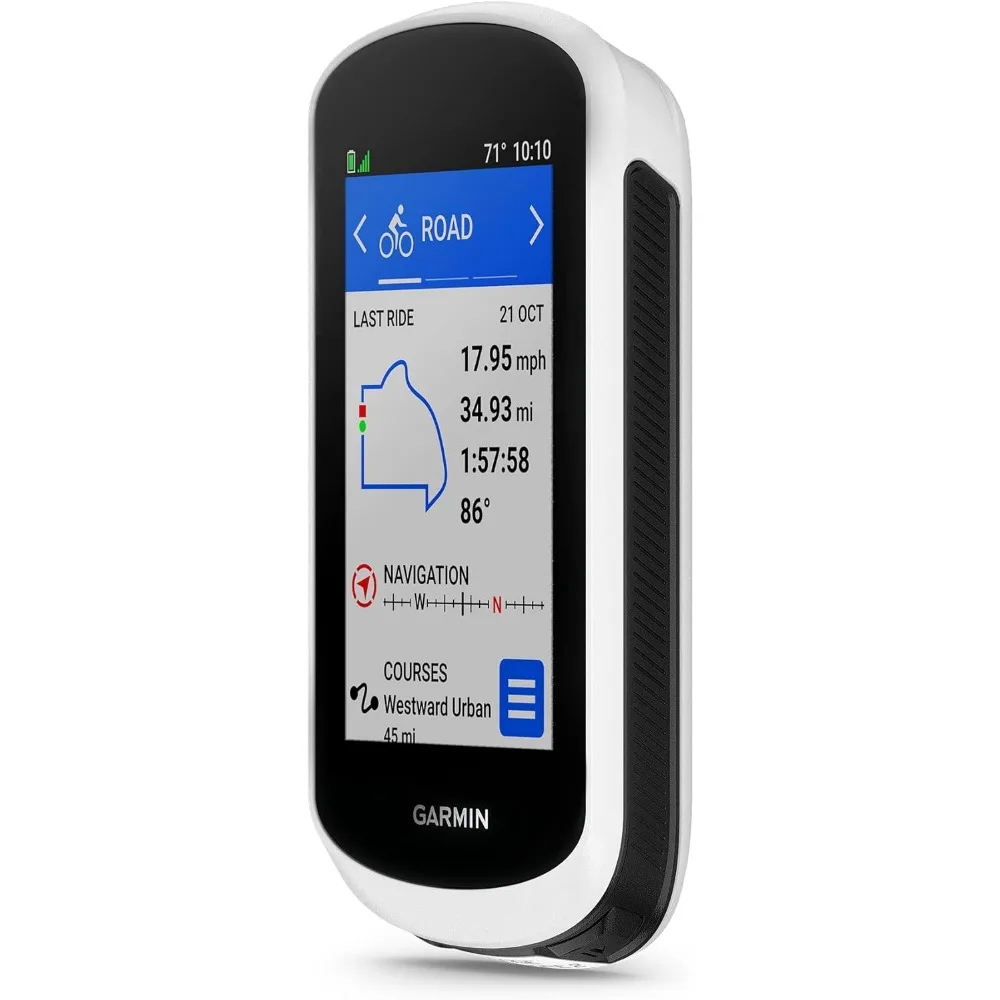 Edge® Explore 2 Easy-To-Use GPS Cycling Navigator eBike Compatibility Maps and Navigation with Safety Features