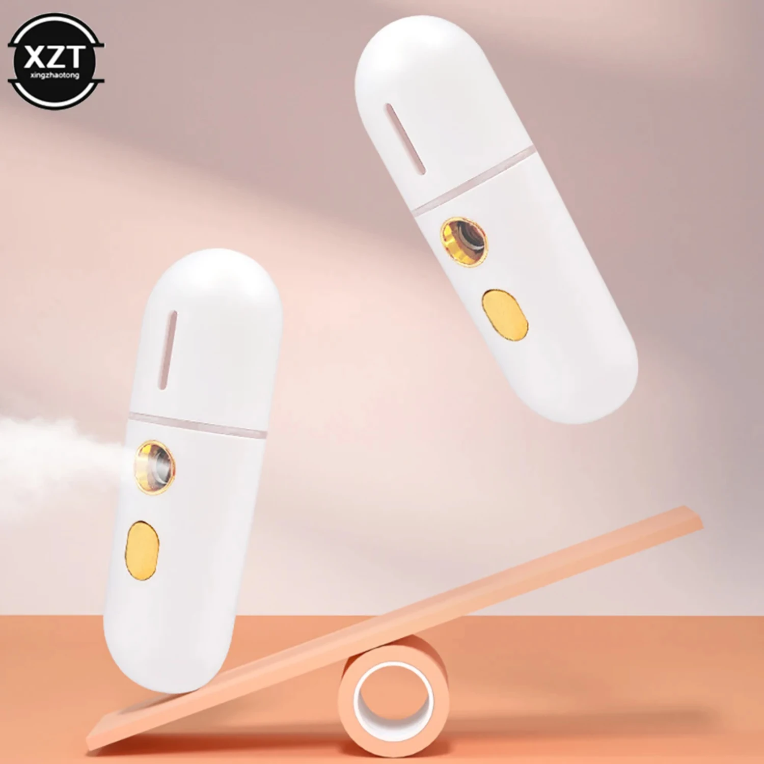 Convenient Portable Facial Steamer - Transform Your Skincare Routine with this Innovative Beauty Device - Achieve Professional S