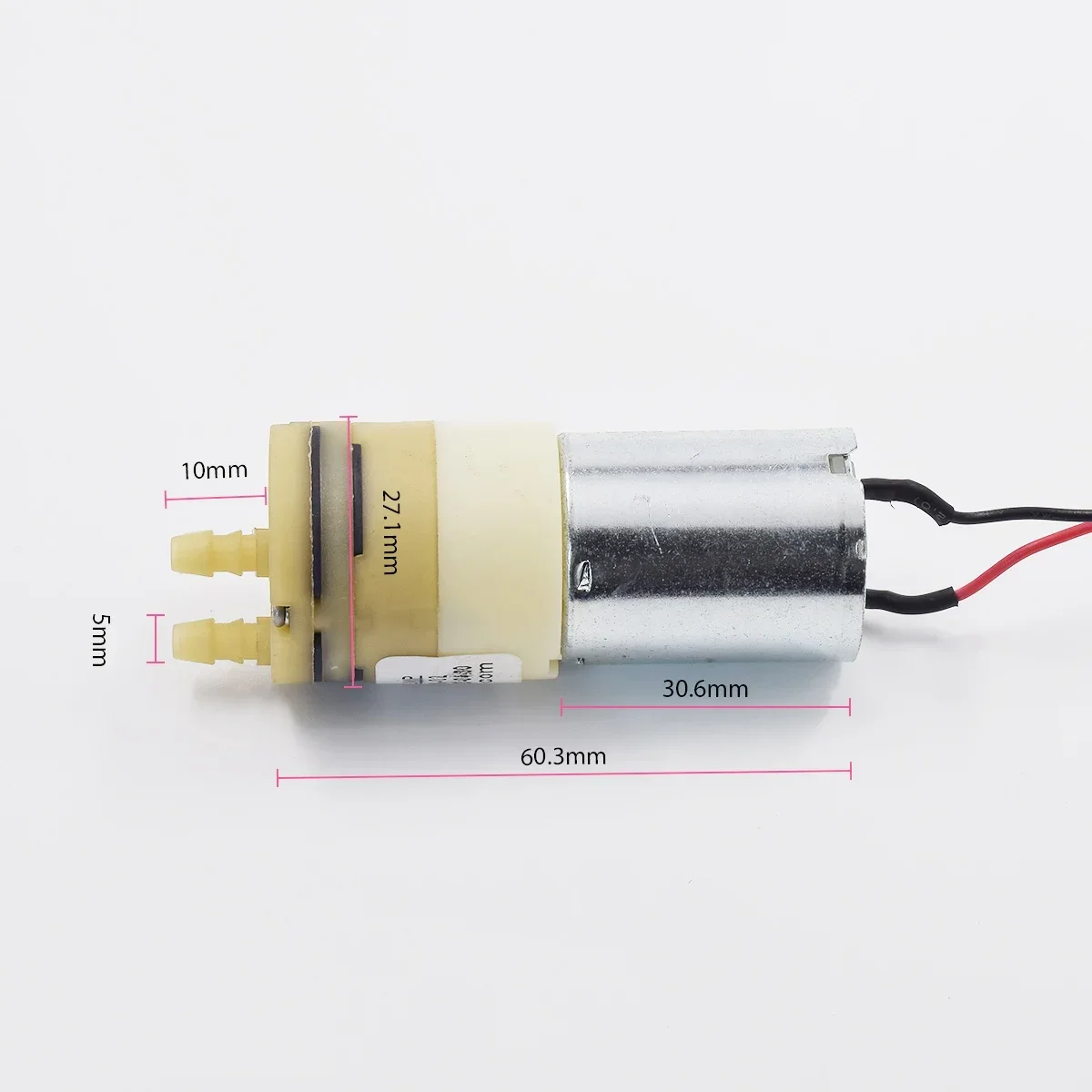 JSB370 Small 370 Water Pump DC 5V 6V Micro Self priming Diaphragm Water Pump Suction Water Pump Large Flow Sweeper Robot Machine