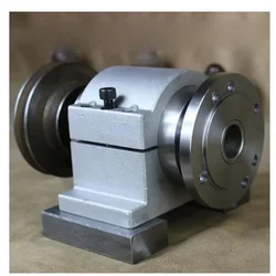 1PC 125/160/200 Machine Head HRB Bearing, Lathe Spindle, High-Strength Lathe Head Assembly, Cast Aluminum Standard