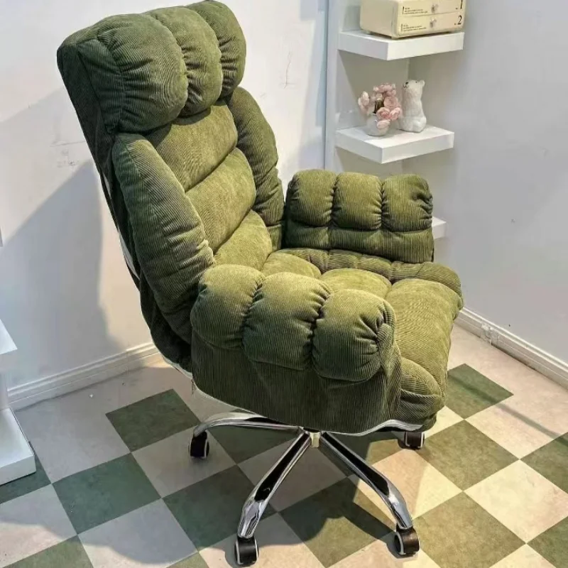 Luxury Lazy, Computer Chair, Home, Comfortable, Sedentary, Sofa Chair, Bedroom, Desk, Reclining, Leisure, Backrest Office Chair