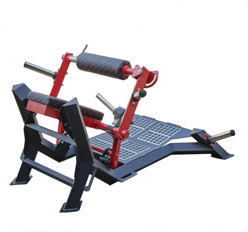 heavy duty Strength Hip Muscle building Gym machine Plate Loaded Glute Drive Bridge DA-6043 Hip Thrust Exercise Machine