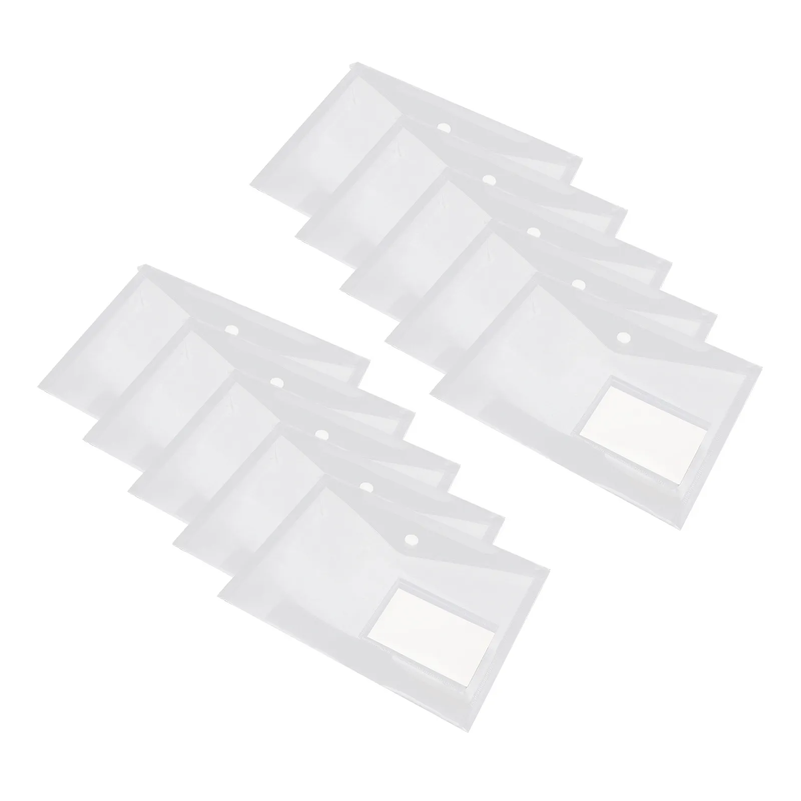20pcs-transparent-document-folder-a5-size-premium-pp-material-large-capacity-easy-carry-snap-closure-for-receipts-coupons