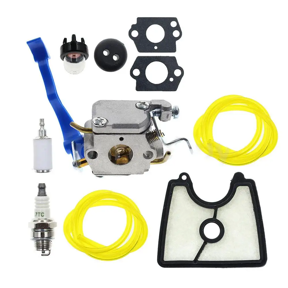 Imagem -02 - Carburador Kit Filtro de ar para Jardim Equipamentos de Energia Soprador de Folhas 125b 125bx 125bvx C1q-w37 545 08 1811