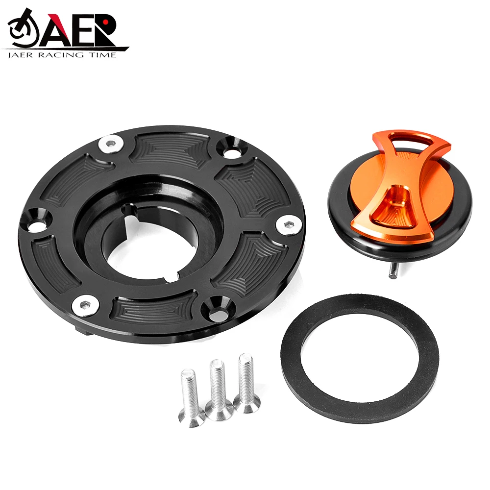 

Aluminum Motorcycle Keyless Fuel Gas Tank Cap Cover for Aprilia RS660 RSV 1000 RSV1000 Mille Shiver 750 RS125 RS250 Tuono 1000