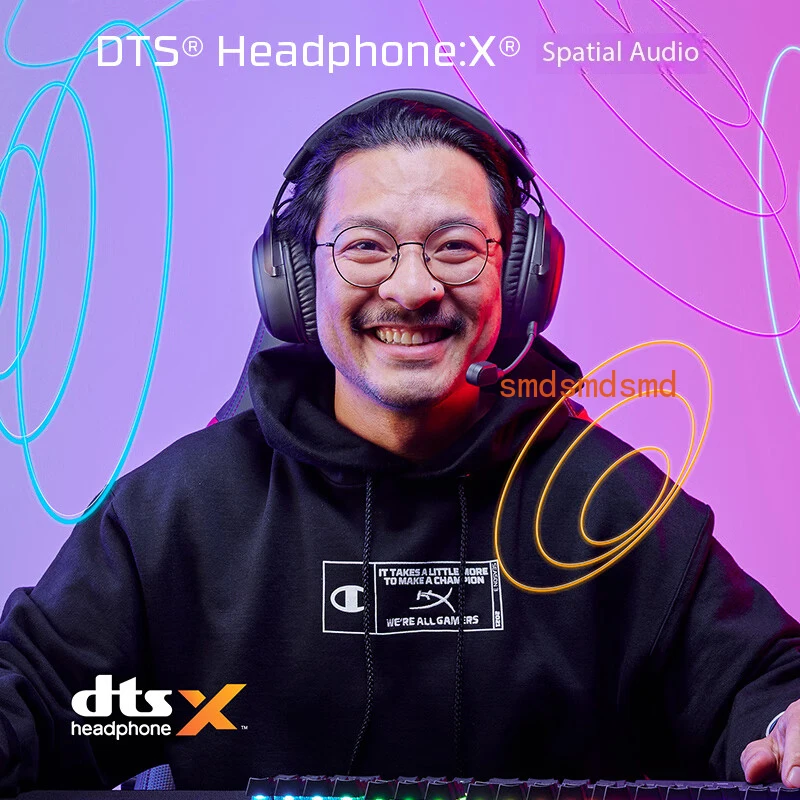 Cloud III Wireless Cloud 3 Wireless Gaming Headset Over-Ear Noise-Canceling Microphone Multi-Function Multi-Platform Comp