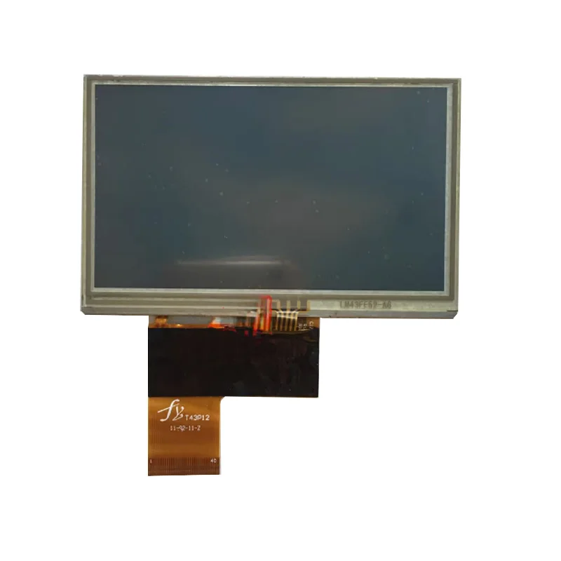 Universal 4.3 Inci 40Pin AT043TN24 V1 AT043TN25 V2 Tampilan Layar LCD Layar Sentuh