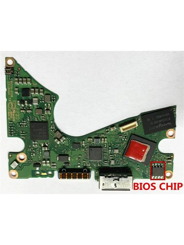 Płytka logiczna 2060-810067-000, płytka UNLOCK 2060-810035-000 REV P0 do naprawy dysków twardych USB 3.0 4TB 5TB, odzyskiwanie danych PC3000 — zdjęcie 2