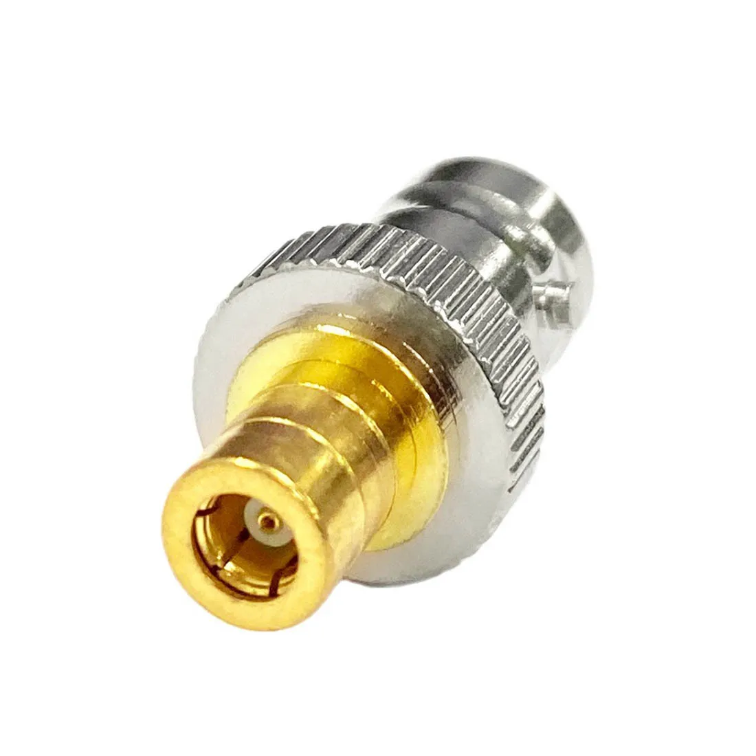 1pc bnc fêmea jack para smb fêmea jack rf coaxial adaptador convertor direto goldplated novo atacado