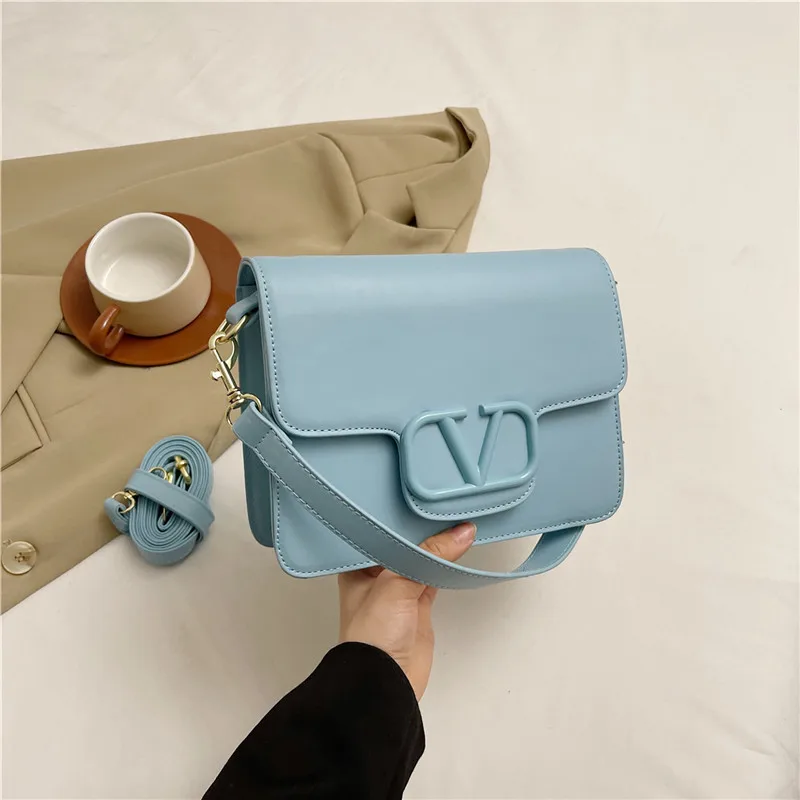 

Versatile Women's Handbag 2025, Casual Crossbody & Shoulder Bag, Cute Tote Purse with Long Strap, Candy Colors