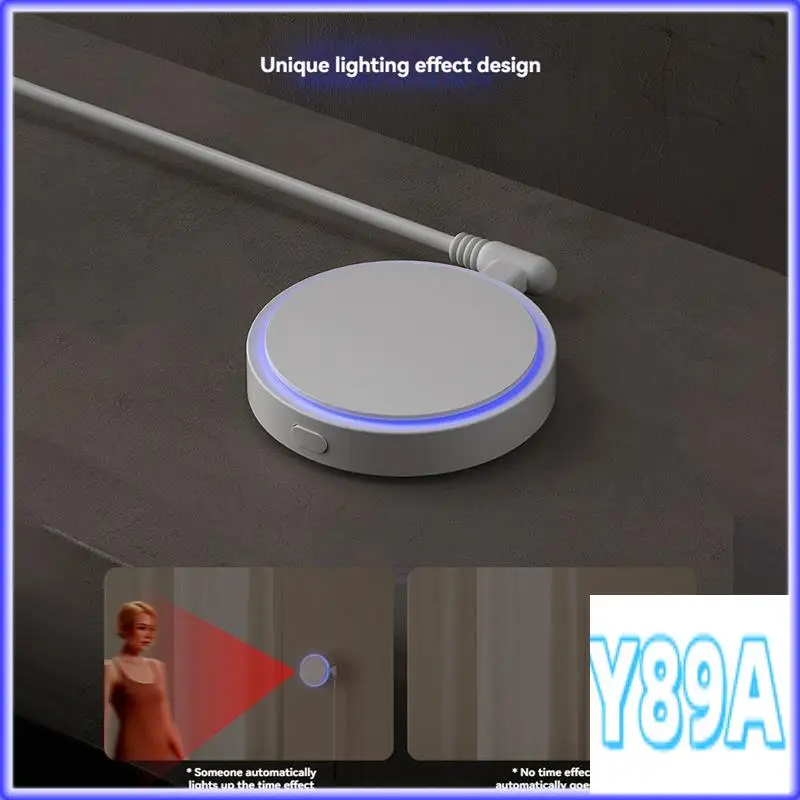 GO-Tuya Wifi Sensore di movimento di presenza umana Rilevatore radar a onde millimetriche 24G Rilevatore di movimento APP Sensore di allarme push