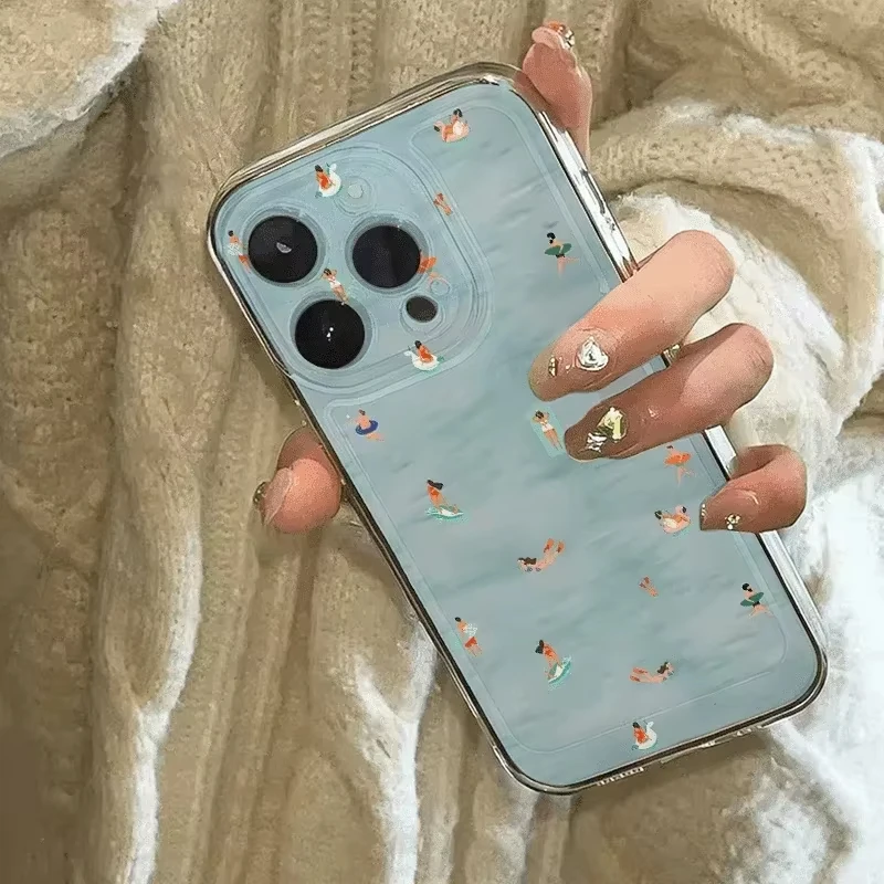 Summer Swimming Pattern Phone  - огляд і ціна Summer Closet