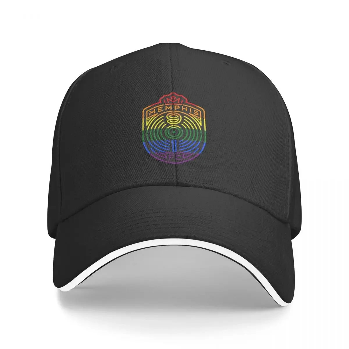 

Memphis 901 FC Pride Logo Baseball Cap Vintage New In Hat winter hats for men Girl'S Hats Men's