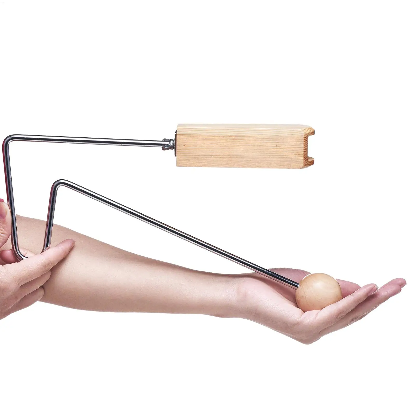 Vibraslap Percussion Instrument Holz Handheld Musical Noise Maker für Band Praxis Klassenzimmer Rhythmus Lehr Zubehör