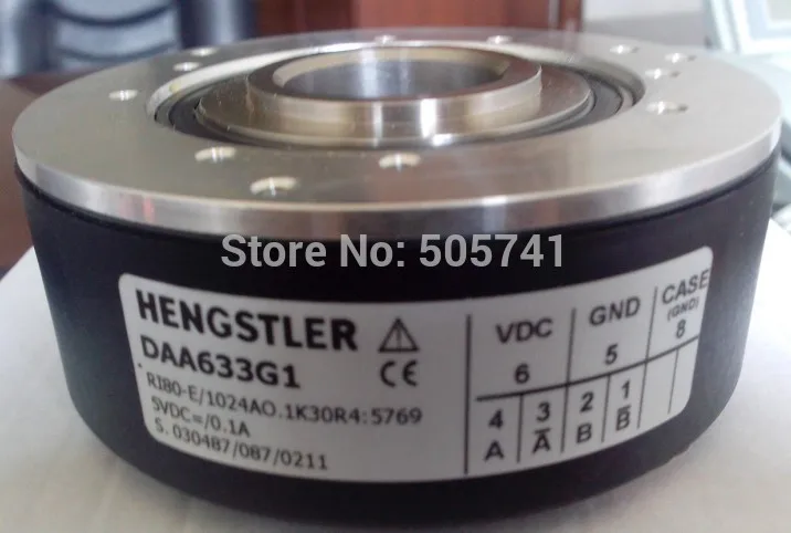 

Hengstler Encoder DAA633G1, RI80-E, replace SBH2-1024-2MD-13