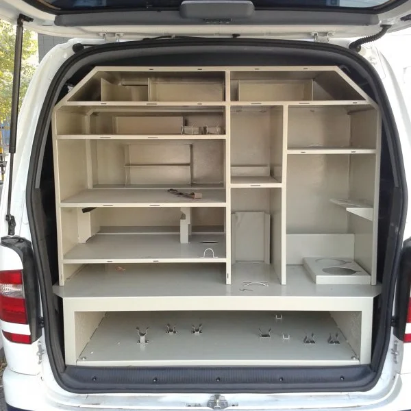 Sprinter Van Camper RV Ambulance Interior Conversion Aluminum ABS Cabinet