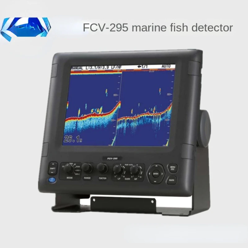 

FCV-295 Marine Fish Finder Depth Sounder Fishing Apparatus Fish Finder