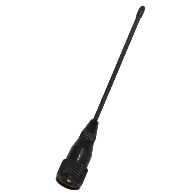 400-470mhz UHF Flexible Radio de goma para coche antena corta negra con conector M para estación de Radio de coche aficionado antena SL16-J/M macho