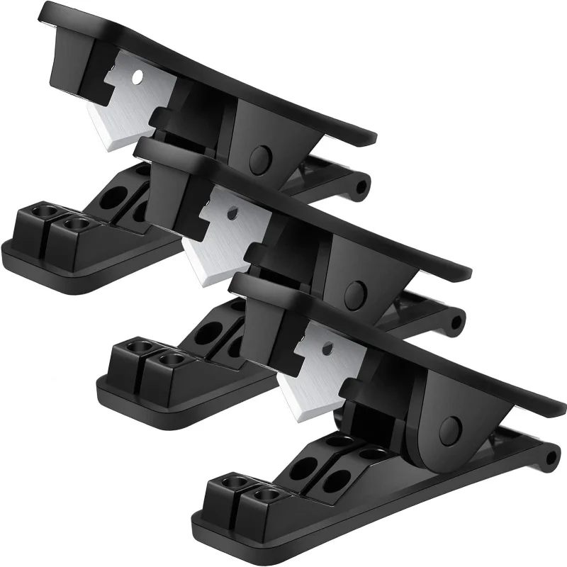 

High-Quality, Durable, and Accurate 3-Piece Set of Essential Black Plastic Tubing Cutter for Precise Cuts - Ideal Plumbing Tool
