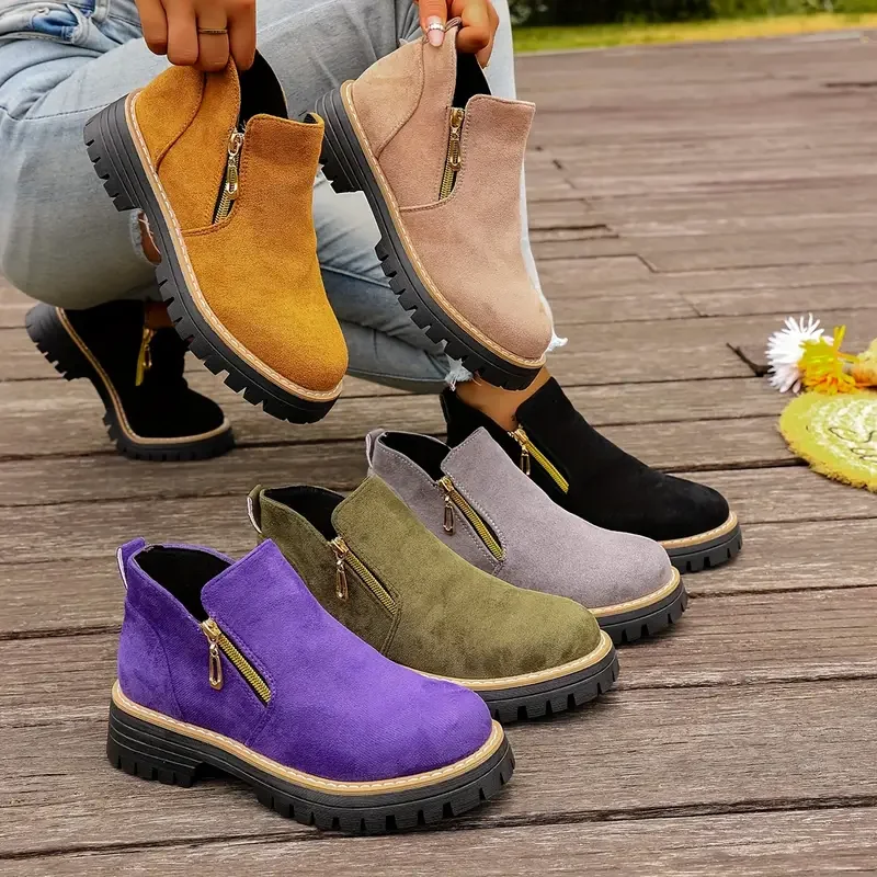 2025-novas-mulheres-confortaveis-botas-de-tornozelo-casual-lado-ziper-tornozelo-botas-tamanho-grande-retro-curto-moda-camurca-sapatos-botas-de-mujer
