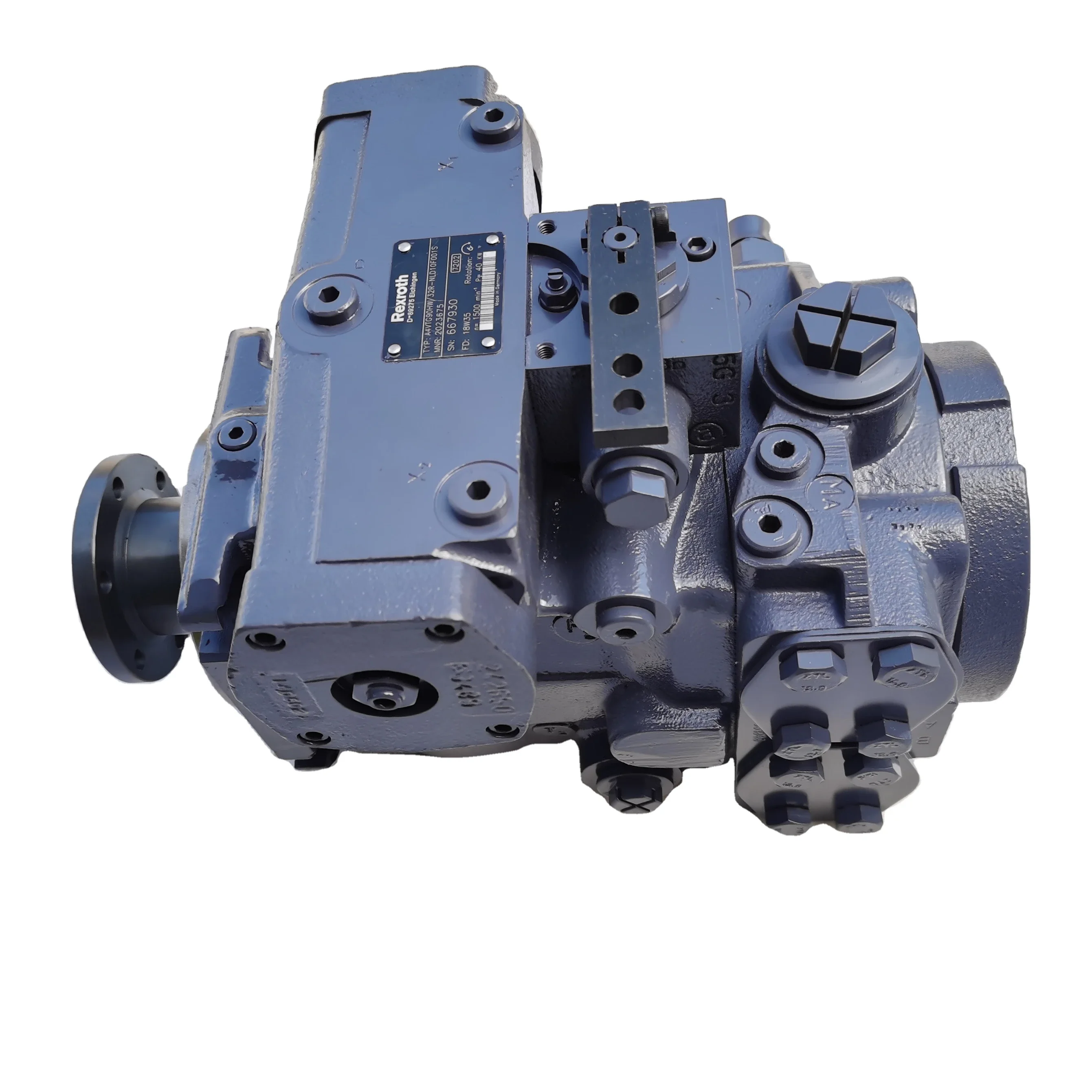 Rexroth A4VTG series of A4VTG71,A4VTG90,A4VTG110 axial piston variable pump for mobile concrete mixers