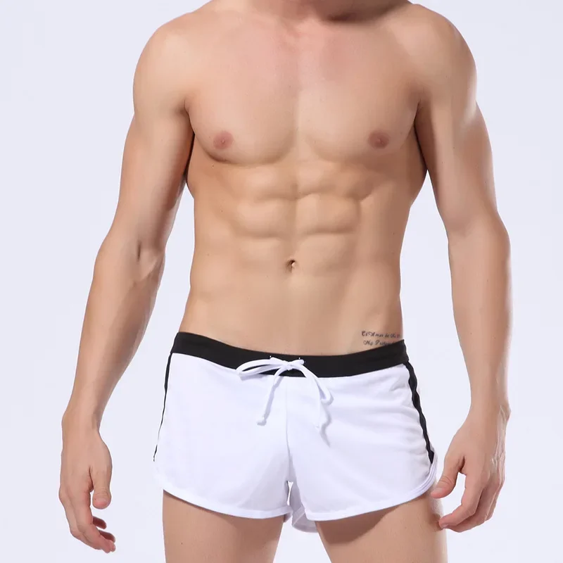 Summer casual shorts quick-drying and not easy to show thin breathable loose sports shorts for men