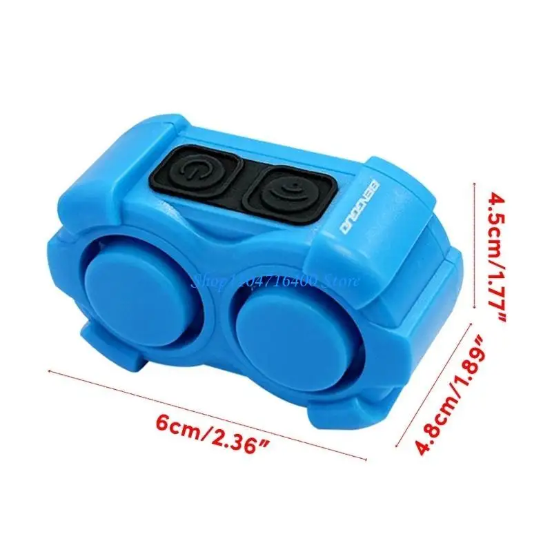 y1gd Bike Speaker Horn Bells Night Light Ride Rechargeable Waterproof for Adults Kids