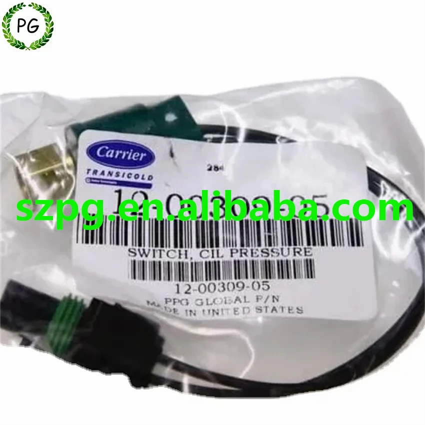 Pressure Switch CIL 12-00309-05 12-00309-08 Compatible with Carrier Reefer Freezing Container