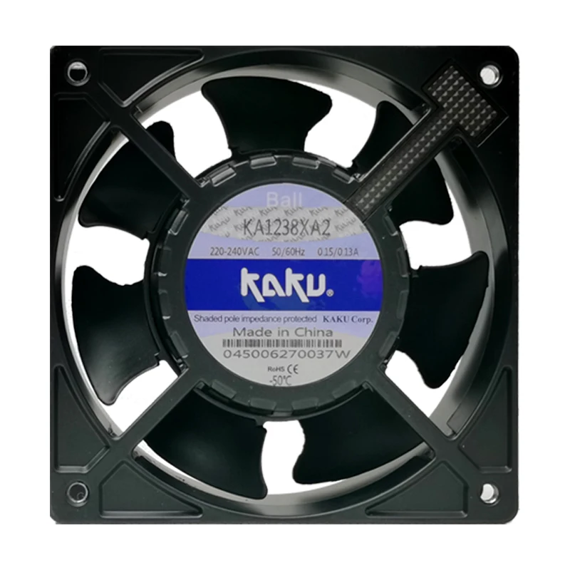 KA1238XA2  120x120x38mm12CM 220V High Air Heat Resistant Waterproof Cooling Fan