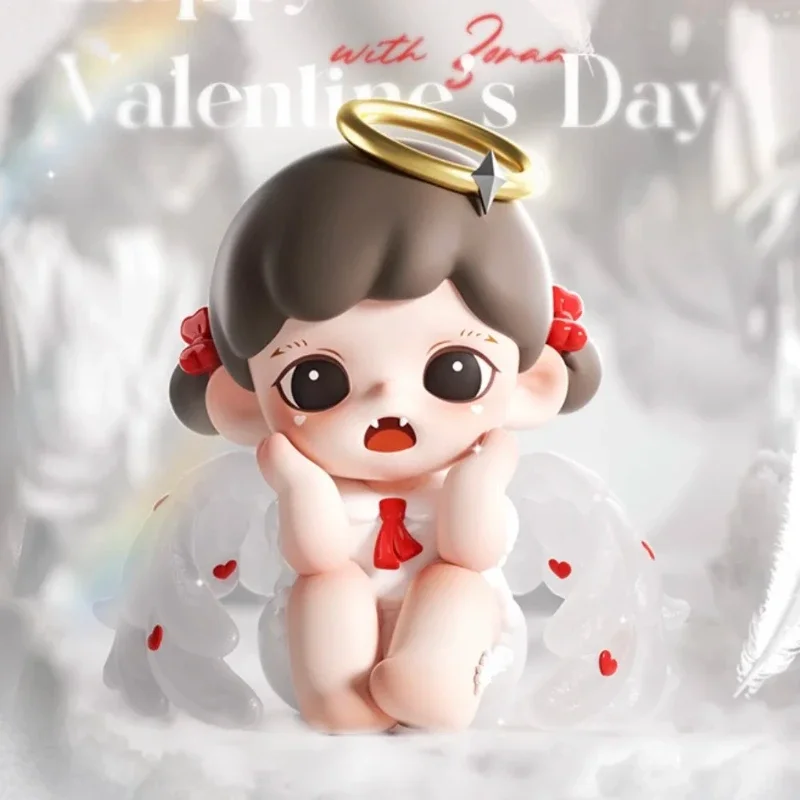 

New Baby Zoraa Little Cupid Series Action Figure Hanging Card Collection Model Doll Valentine's Day Gift Girls Surprise Gift Toy