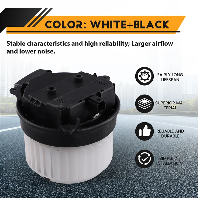 

Universall Heater Blower Fan Motor 4H1820021B 4H1820021A For A6 A7 A8 HVAC Heater Blower Motor Assembly