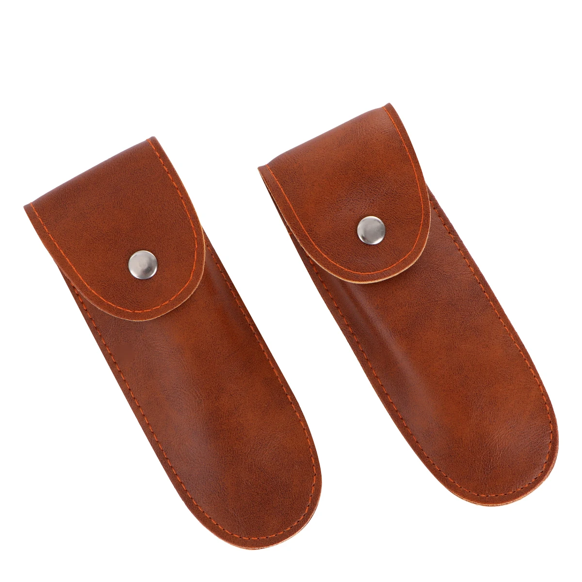 

2pcs Bottle Opener Holder PU Material Durable Soft Protect Cover Storage Bag Lifter Carrier Portable Easy Clean Gift Drink Lover